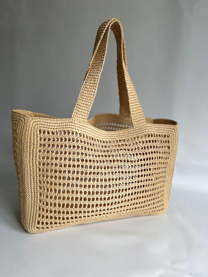 SİENA RAFFİA BAG